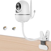 Flexible Baby Monitor Mount Compatible with HelloBaby HB65 HB6550 HB6558 HB66 HB - £22.28 GBP