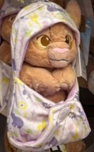 Disney Parks Lion King Nala Babies Plush in a Blanket Pouch - $62.99