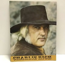 Charlie Rich 1974 Concert Tour Program Vintage Lots of Photos Inside Collectible - £21.57 GBP