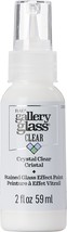 FolkArt Gallery Glass Paint 2oz Crystal Clear - $13.93