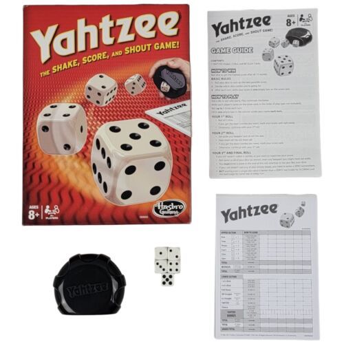 Yahtzee The Shake, Score, & Shout Game - Hasbro 2014 - $7.70