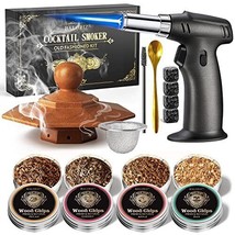 Cocktail Smoker Kit with Torch – Old Fashioned Kits Bourbon Smoked Kit Whiske... - £52.85 GBP