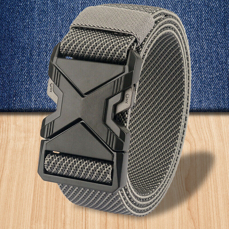 Durable Tactical Canvas Belt for Men&#39;s Jeans 1.5 inch Width Strong Webbe... - $22.50