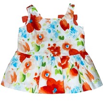 Janie and Jack 2T Floral Tank Sleeveless Top - £16.52 GBP
