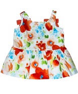 Janie and Jack 2T Floral Tank Sleeveless Top - $387.42 MXN