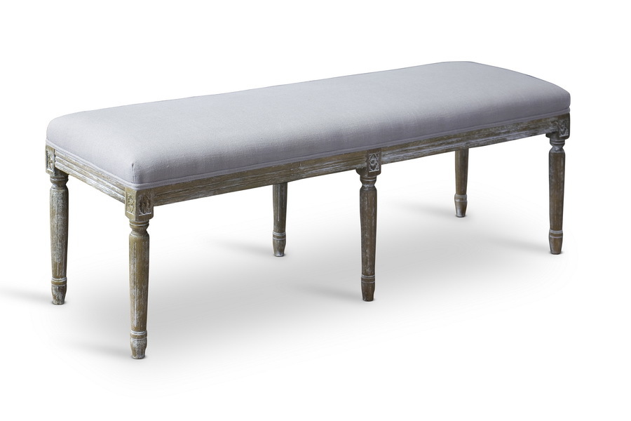 Meryland Wood Traditional Bench Item image 2