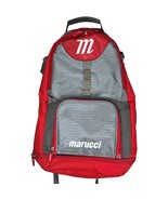 Marucci 2020 F5 Red Grey Bat Pack Baseball Softball 21in Backpack Equipment - $31.96 CAD