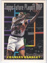 M) 1993-94 Topps Basketball Trading Card - Charles Barkley #204 - £1.55 GBP