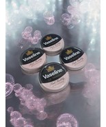 4 Vaseline Lip Therapy Balm Tin ~ Pink Bubbly Limited Edition - $24.44