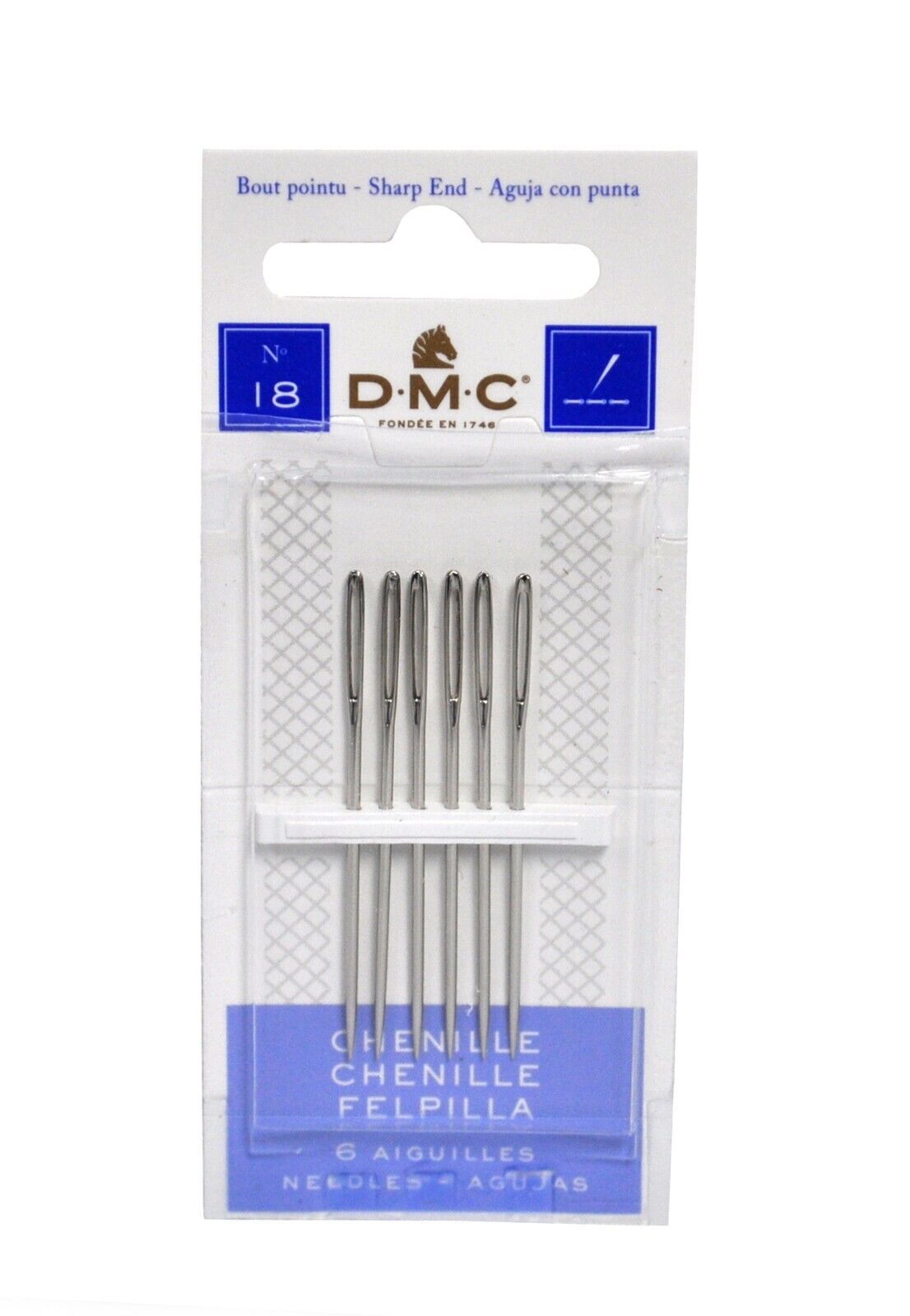 Primary image for DMC Chenille Sharps Needles Size 18