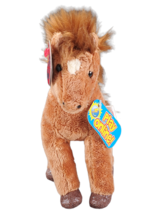 Ty Beanie Baby 2.0 Saddle the Horse (7 Inch) MWT - Unused Code - $10.36