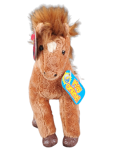 Ty Beanie Baby 2.0 Saddle the Horse (7 Inch) MWT - Unused Code - £7.74 GBP