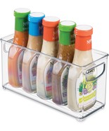 Idesign Linus Bpa-Free Plastic Stackable Organizer Storage Bin, 10” X 4”... - $37.96