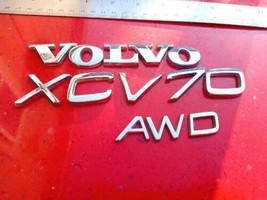 01-07 Volvo XCV70 Awd Cross Country Lid Emblem Logo Badge Nameplate Oem Used - £14.14 GBP