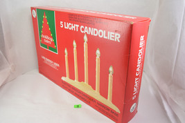 Vintage 5 Light Candolier (Bulbs Not Included) - £10.08 GBP
