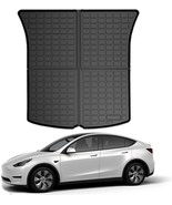 Compatible With Tesla Model Y Cargo Liners, Accessories, All Weather Tru... - £19.79 GBP