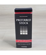 Preferred Stock Spray Cologne Coty 1.0 Fl Oz New in Box - $24.64
