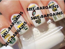 2025 Green Bay Packers Promo 17 Different Designs》Salon Quality Nail Art... - $16.34