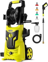 Dekopro Power Washer: 2150Psi Max. 1.8Gpm Electric Pressure Washer With ... - £107.57 GBP