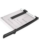 12&quot; Paper Cutter A4 To B7 Metal Base Guillotine Page Trimmer Blade Scrap... - £32.99 GBP