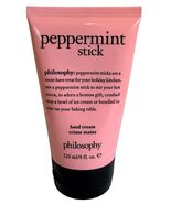 Philosophy Peppermint Stick Hand Cream 4 oz Sealed - $22.80