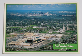 WEST EDMONTON MALL ALBERTA CANADA VINTAGE POSTCARD CANADIAN TRAVEL UNUSE... - £9.57 GBP