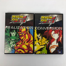 2 X Dragon Ball Gt : Shadow Dragon - Realization And Conversion (Dvd, 2004) Mint - £12.57 GBP