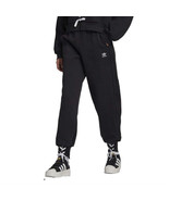 adidas Originals Womens Always Original Laced Cuff Tracksuit Bottoms Black - £16.34 GBP