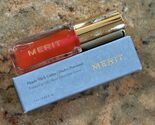 Merit Shade Slick Gelee Tinted Lip Oil - Les Deux Sheer Pink - 7mL 0.23oz - $26.39
