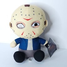 Jason Voorhees Toy Horror Monsters Plush Stuffed Animal Collectible 10&quot; With Tag - £23.73 GBP