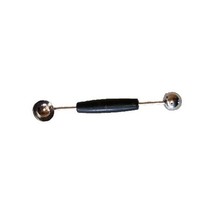 Vintage EKCO USA Melon Baller Black Handle Double Head  3/4&quot; &amp; 1&quot; Ball S... - £5.25 GBP