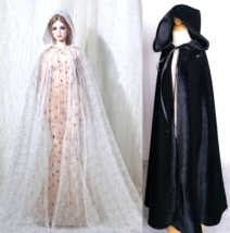 1:6 Doll Cloak for 1/6 Scale Doll / Art / Decoration - $24.80