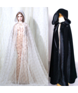 1:6 Doll Cloak for 1/6 Scale Doll / Art / Decoration - $34.97 CAD