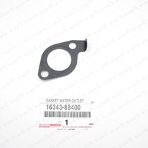 NEW GENUINE TOYOTA SUPRA MK3 JZA70 1JZ-GTE WATER NECK METAL GASKET 16343... - $23.26