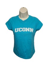 UCONN University of Connecticut Womens Small Blue TShirt - £11.76 GBP