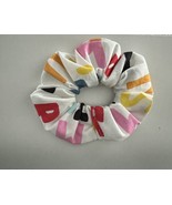 Alphabet Hair Scrunchie Hair Tie Letters Hairband Scrunchies School - £6.06 GBP