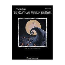 Tim Burton&#39;s The Nightmare Before Christmas (Piano Vocal Series) Danny Elfman - $25.00