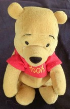 Cute Disney Original Stuffed Beanie Toy – Winnie The Pooh – COLLECTIBLE ... - £15.58 GBP