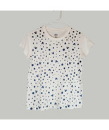Disney Shirt Womens Medium White Short Sleeve Mickey Mouse Pit to Pit: 17.5 - £10.14 GBP