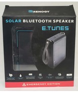 Renogy E.TUNES Solar Powered Bluetooth Speaker w/ 5000mAh Power Bank **R... - £19.16 GBP