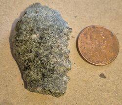 Trinitite Specimen 8.1g - $80.00