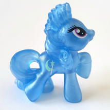 My Little Pony G4 Mini Figure Trixie Lulamoon Clear Blue Transparent 201... - $9.95