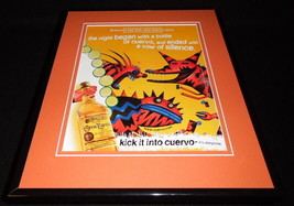 1999 Jose Cuervo Especial Tequila Framed 11x14 ORIGINAL Advertisement - $34.64