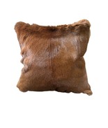 Impala Skin Pillow Case Size:17x17&quot;  Impala Hide Cushion Cover - Suede B... - €85,38 EUR