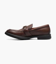 Stacy Adams Todridge Moc Toe Bit Slip On Shoes Brown Tumbled 25729-247 image 4