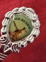 Travel Souvenir State 4.5&quot; Spoon - New Mexico Roadrunner - £6.23 GBP