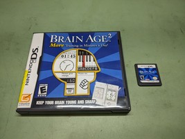 Brain Age 2 Nintendo DS Cartridge and Case - £4.32 GBP