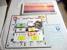 Limeopoly The Game of Old Lyme, Ct. Connecticut 1989 - £23.97 GBP