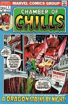 Chamber Of Chills #1 - Nov 1972 Marvel Comics, Vf+ 8.5 Sharp! Cgc It - £47.42 GBP