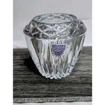Princess House HIGHLIGHTS #872 Lead Crystal 3.25&quot; Votive Candle Holder V... - $9.89
